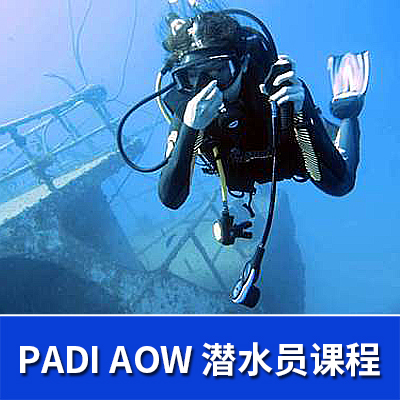 PADI׿ˮǱˮѵγ̣AOW